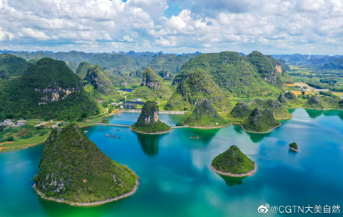 壮美广西，探寻八桂大地的自然风情