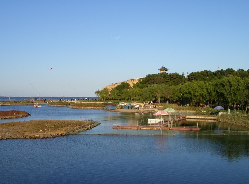 秦皇岛，古韵胜景，人文瑰宝，词人颂之天地杰作
