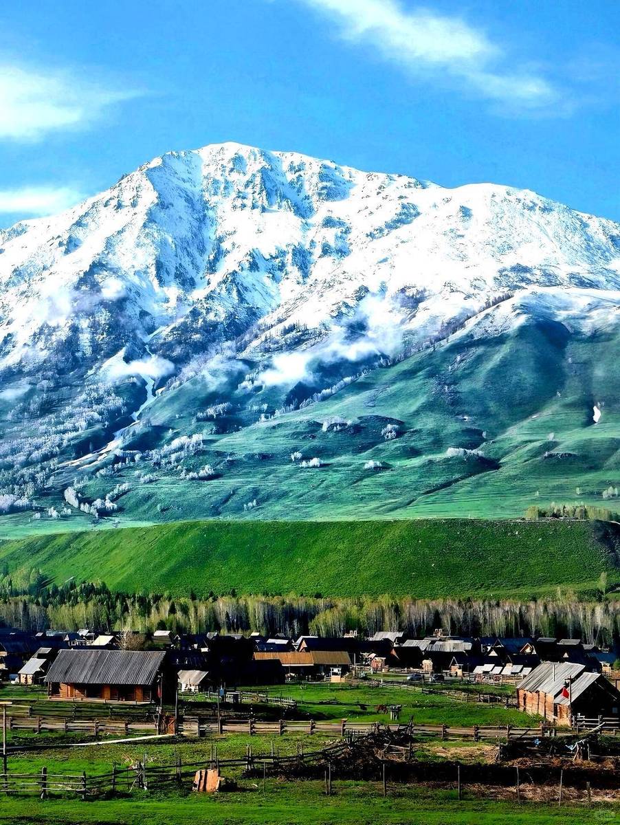 新疆，我心中炽热的边疆故土