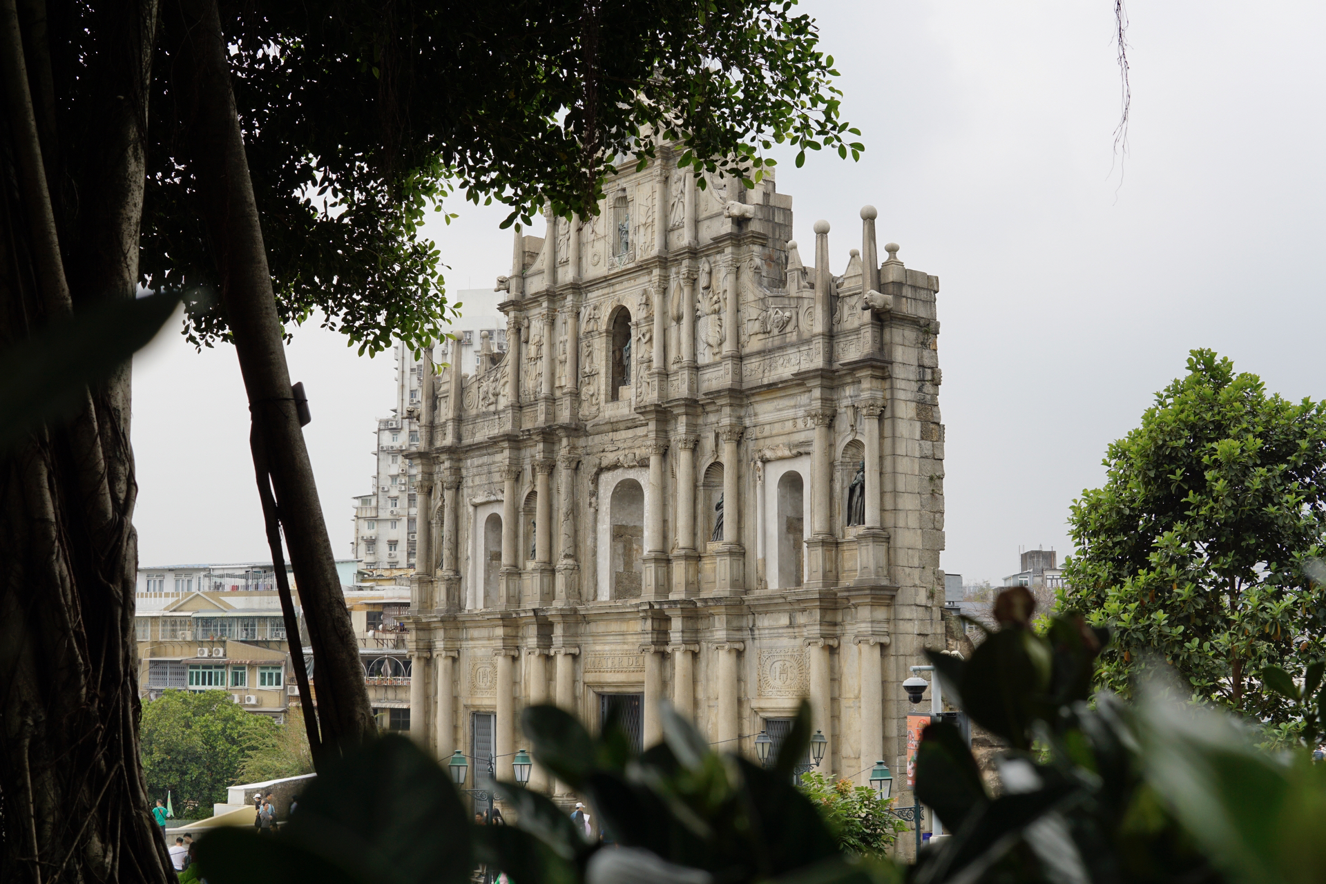 漫步澳门怀古之旅