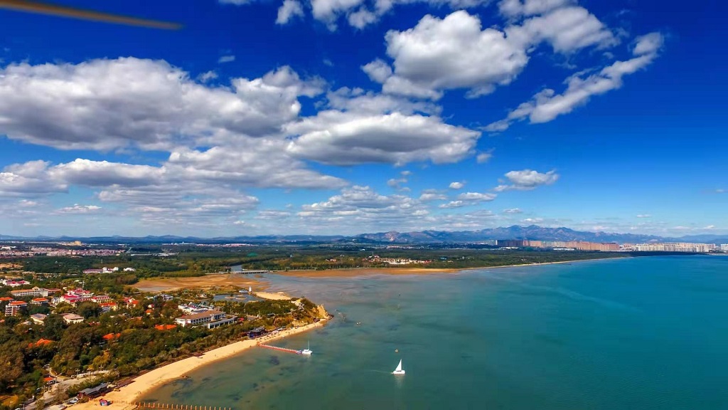 渤海明珠,秦皇岛的古今交融之美