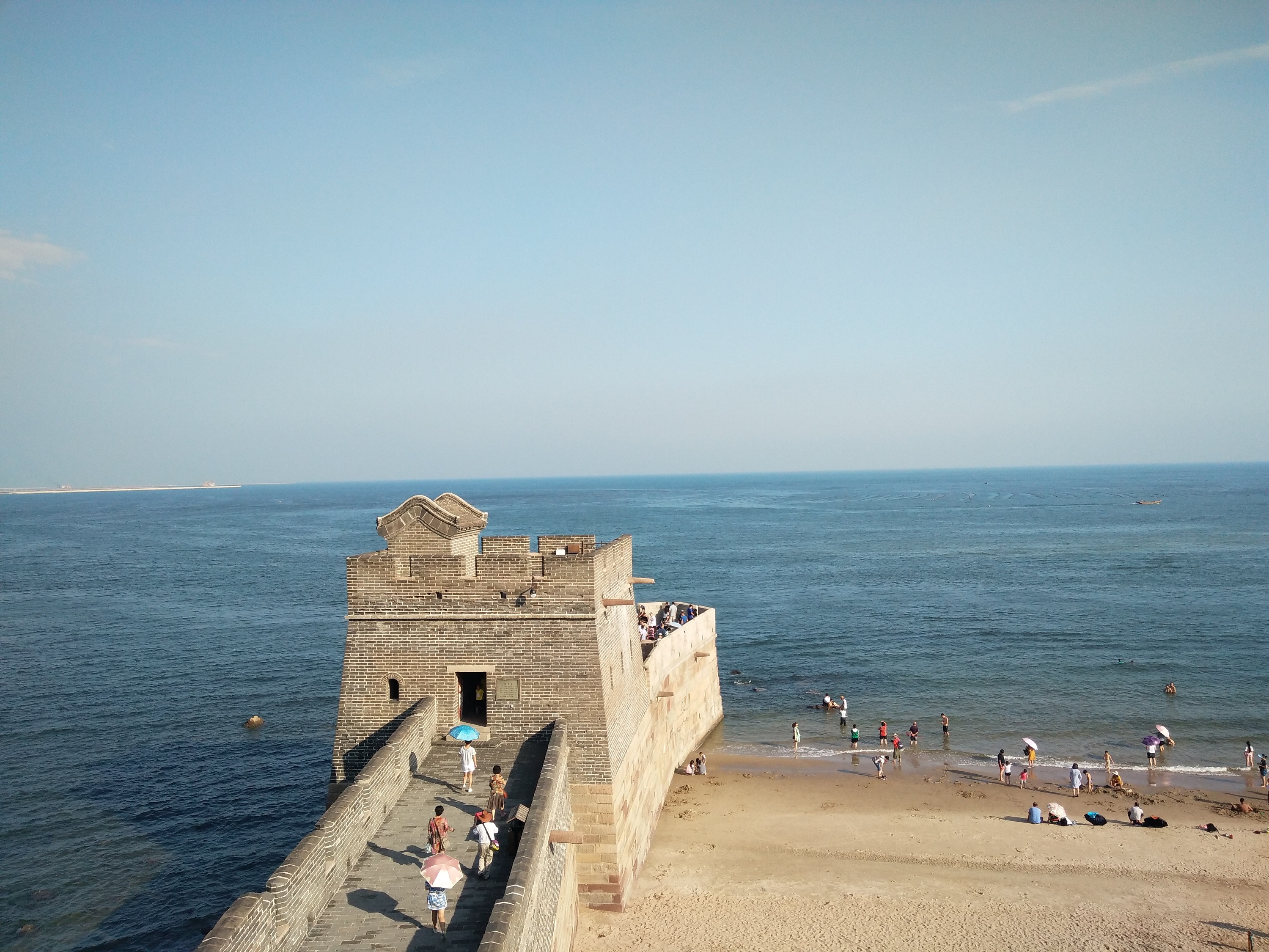 渤海明珠,秦皇岛的古今交融之美